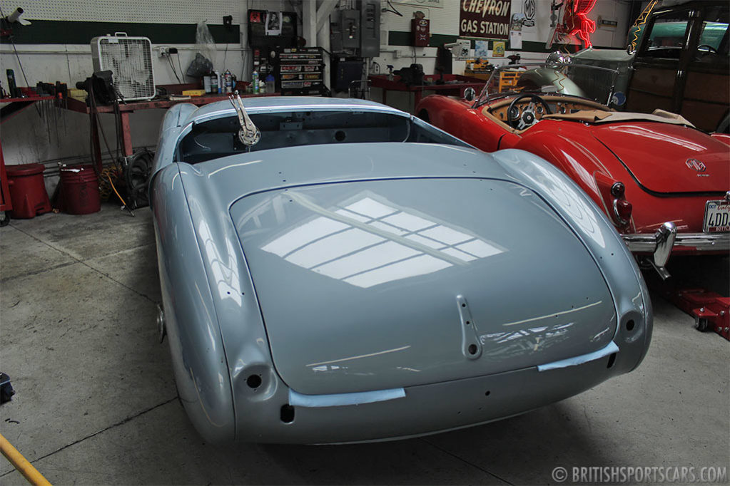 Austin-Healey Restoration