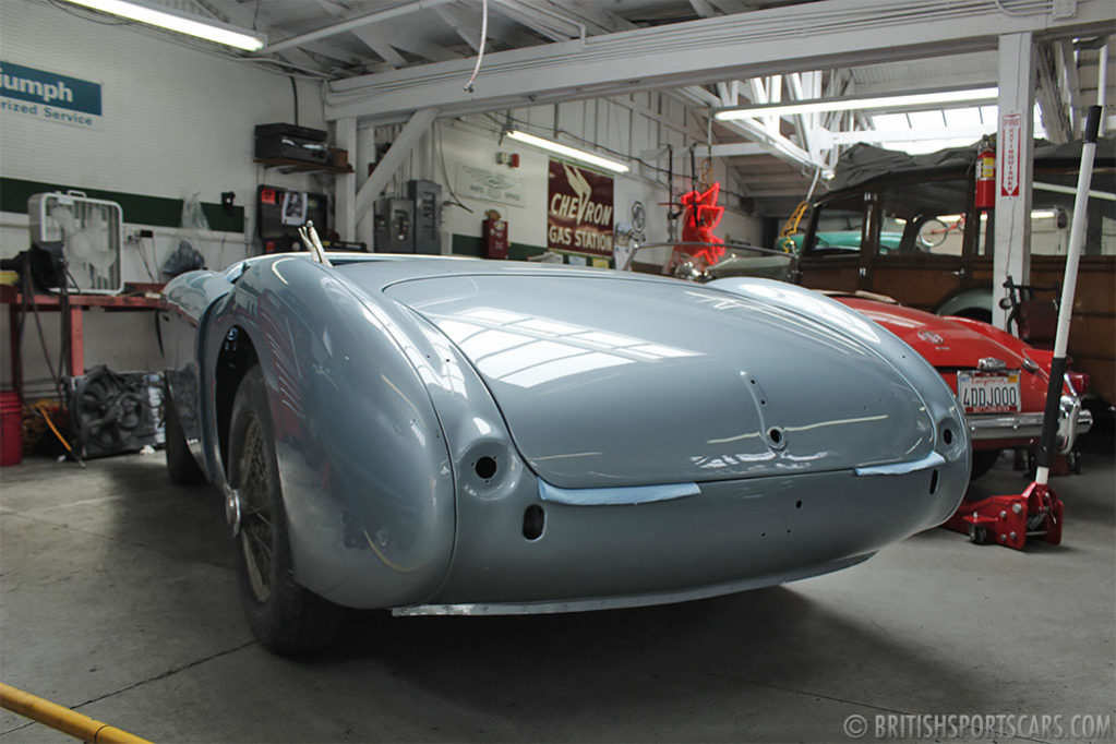 Austin-Healey Restoration