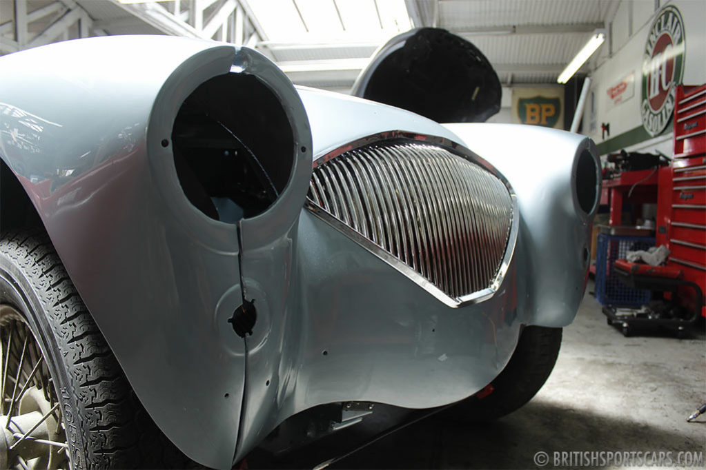 Austin-Healey Restoration