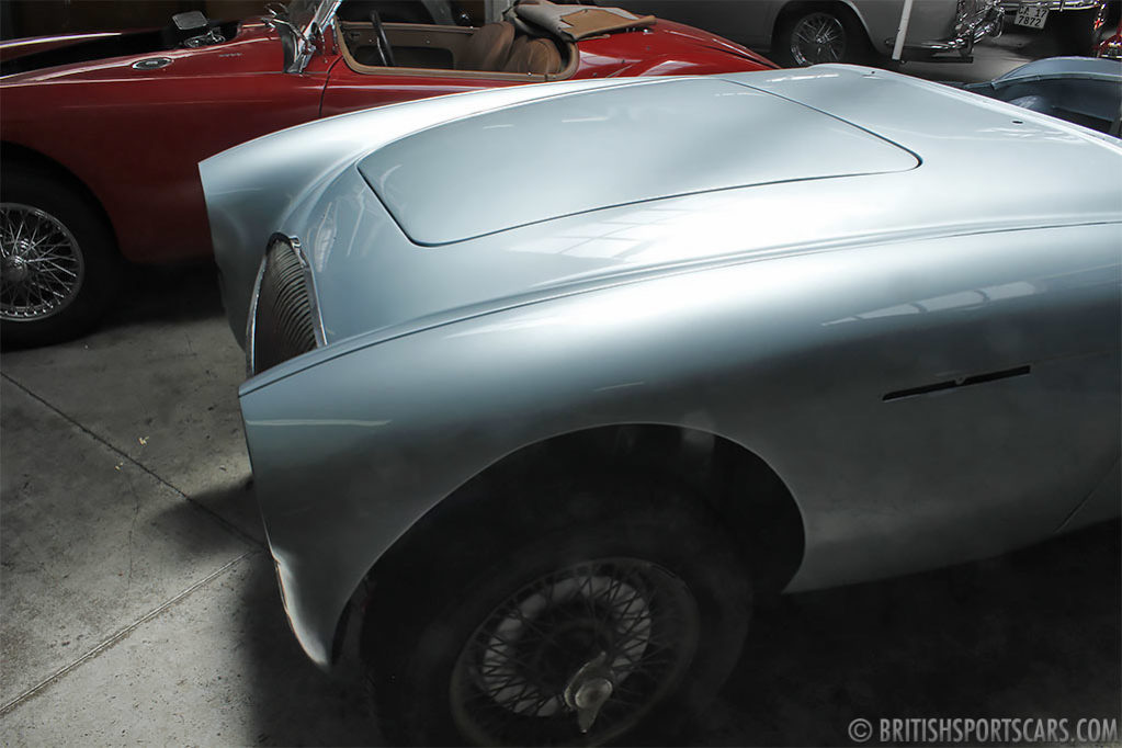 Austin-Healey Restoration