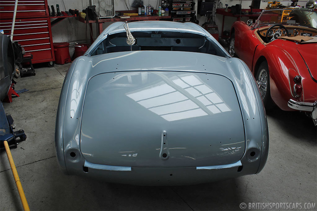 Austin-Healey Restoration