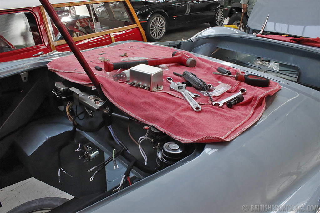 Austin-Healey Restoration