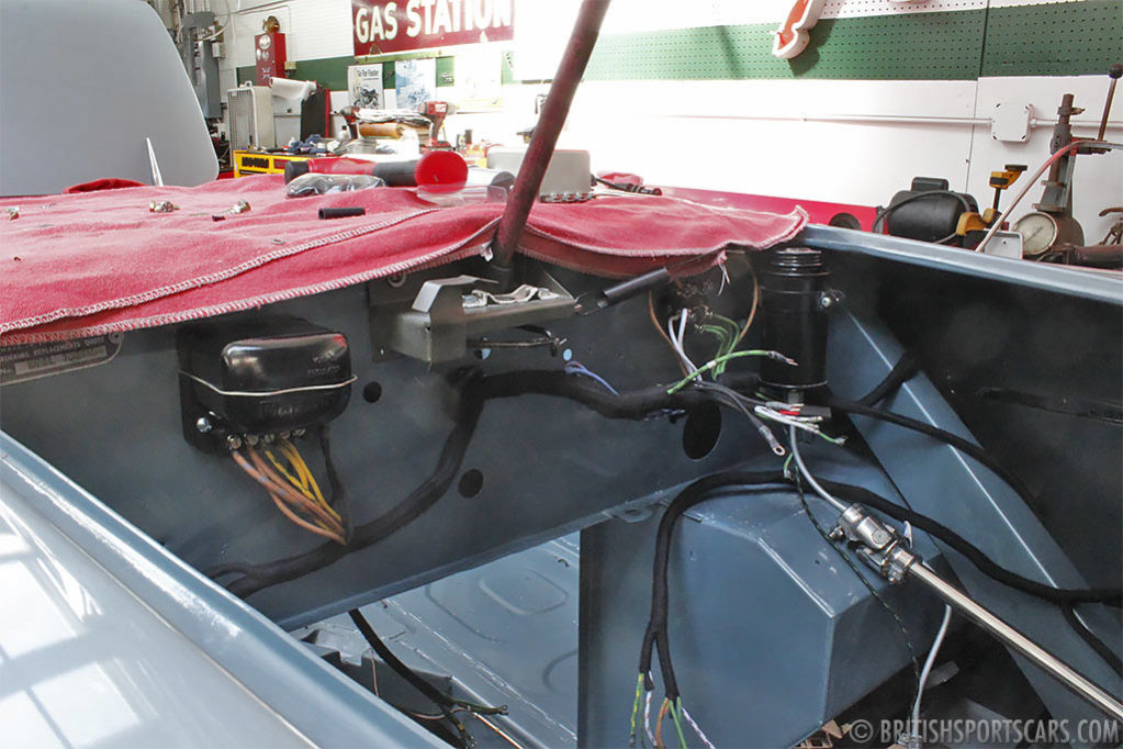 Austin-Healey Restoration