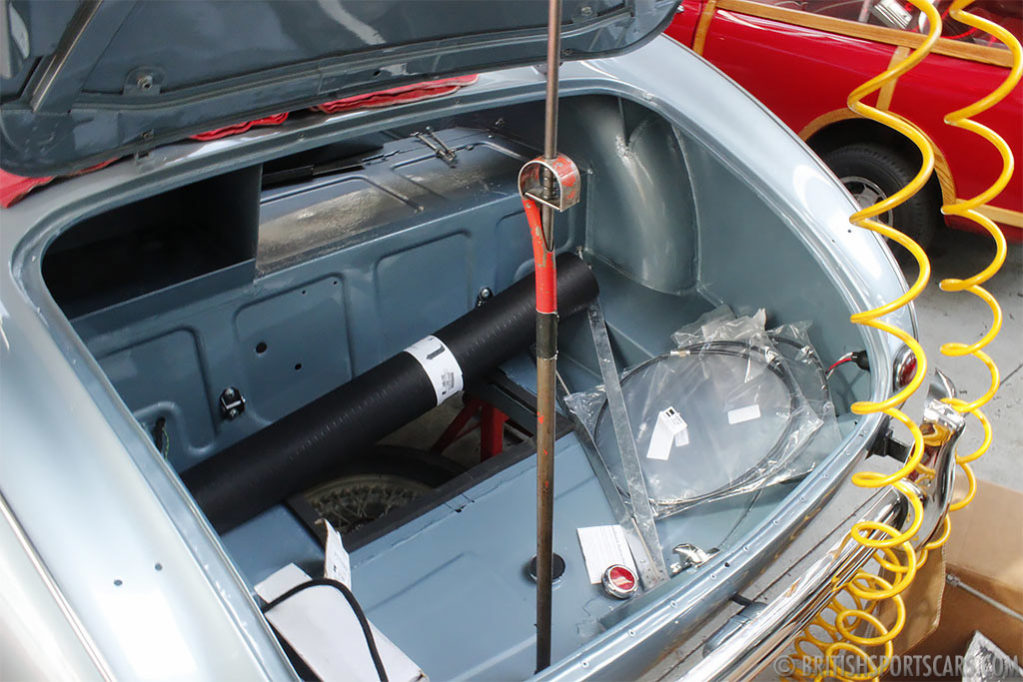 Austin-Healey Restoration