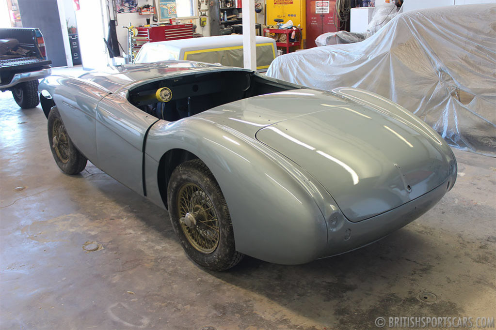 Austin-Healey Restoration