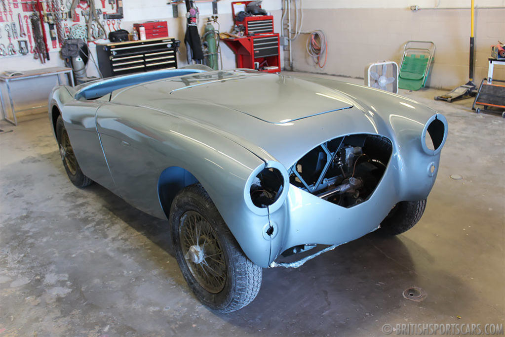 Austin-Healey Restoration