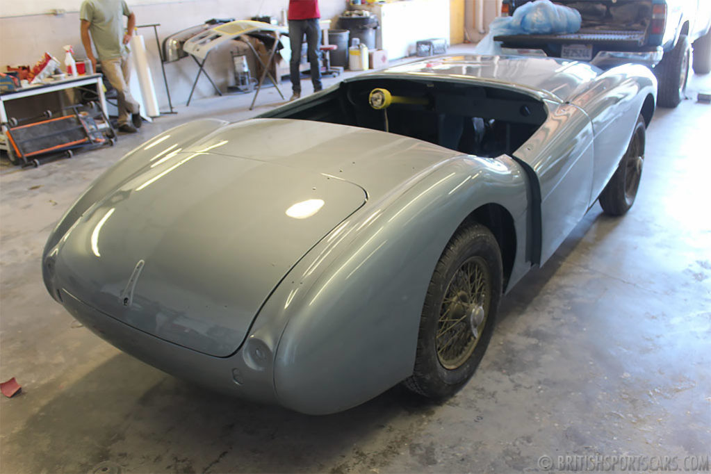 Austin-Healey Restoration