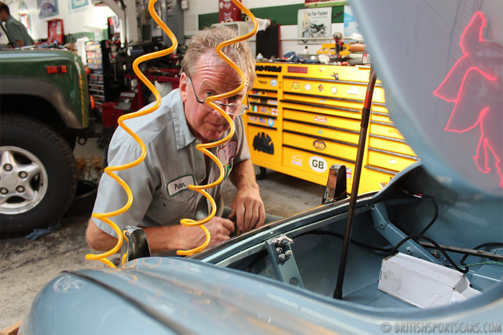 Austin-Healey Restoration