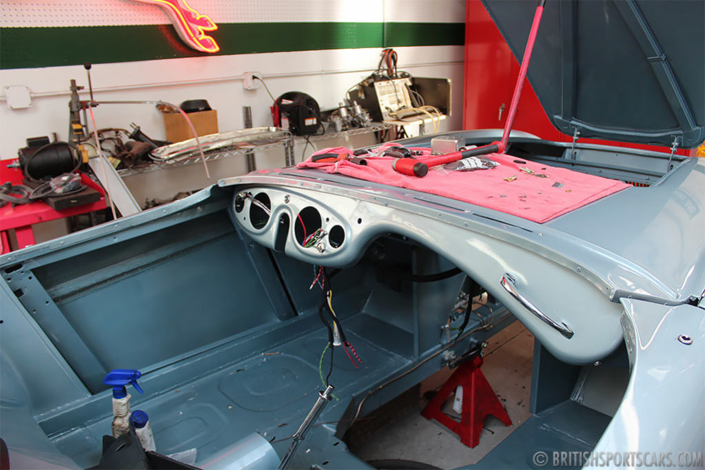 Austin-Healey Restoration