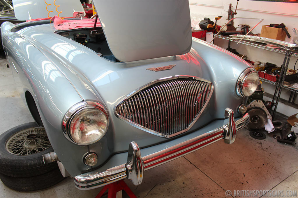 Austin-Healey Restoration