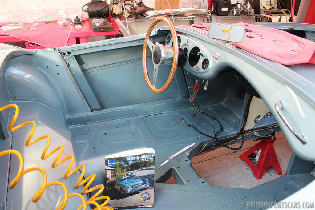 Austin-Healey Restoration