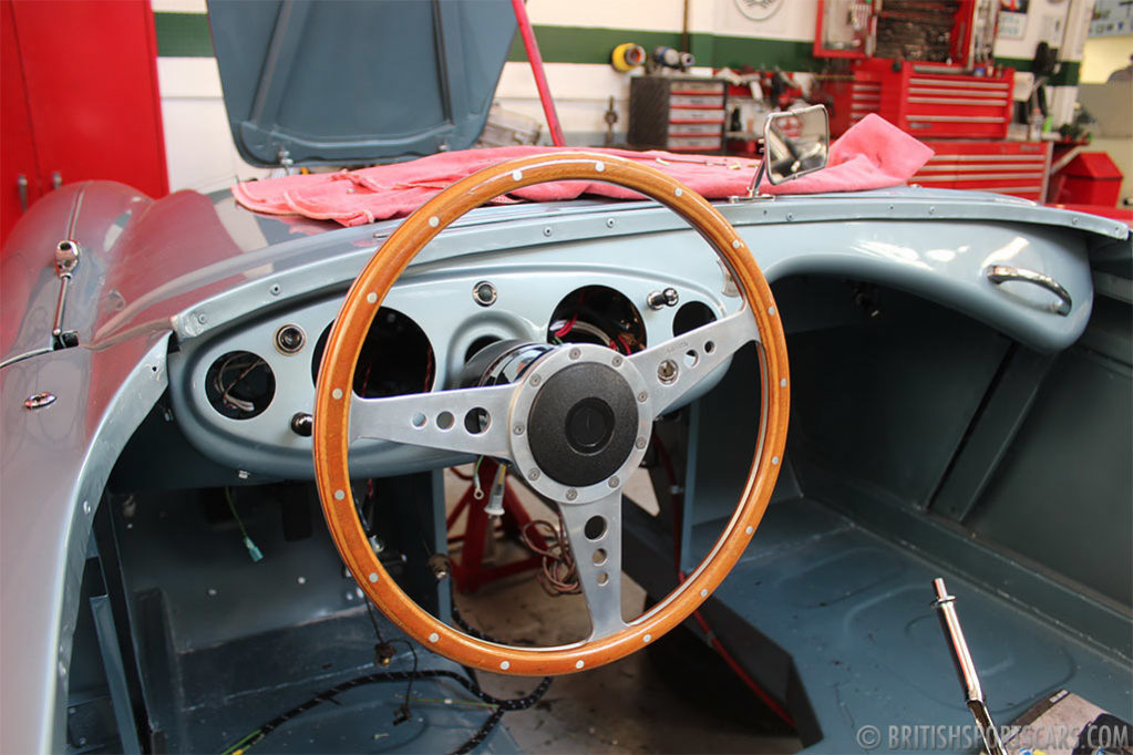 Austin-Healey Restoration