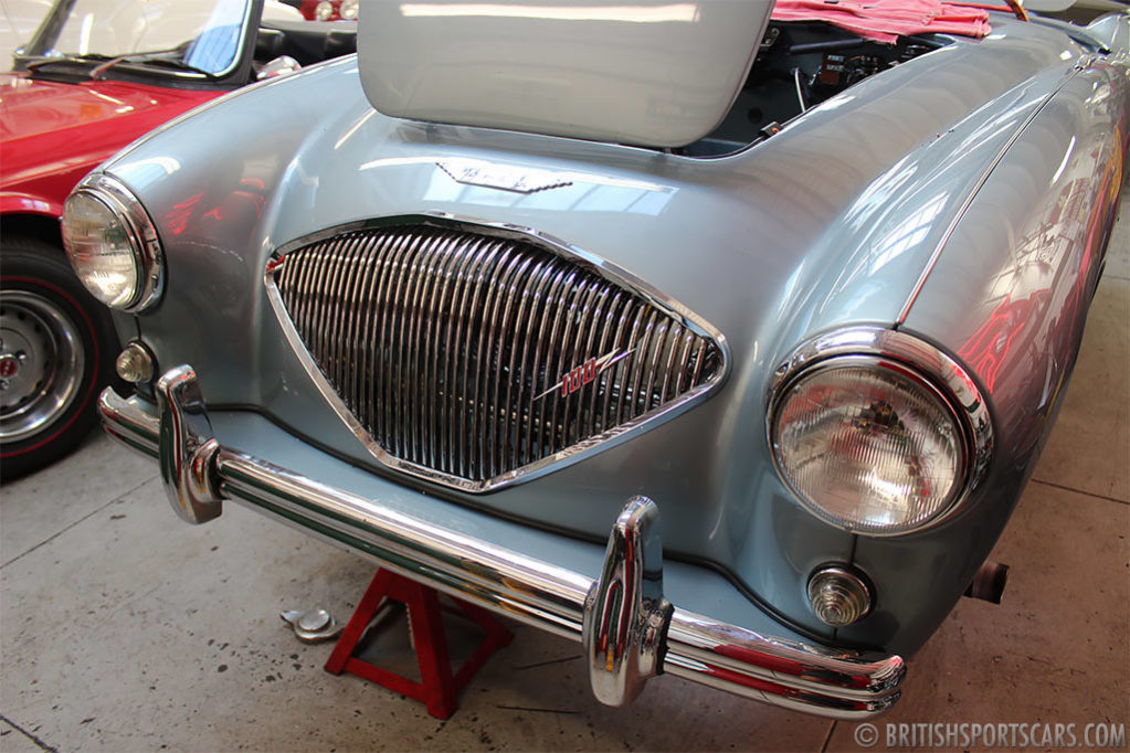 Austin-Healey Restoration