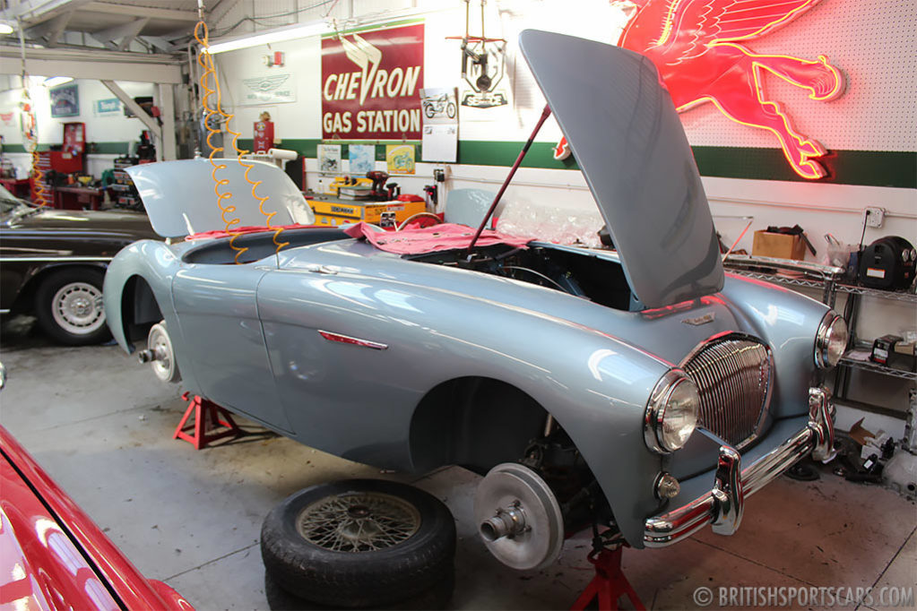 Austin-Healey Restoration