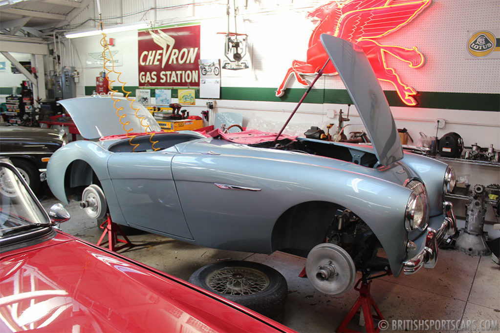 Austin-Healey Restoration