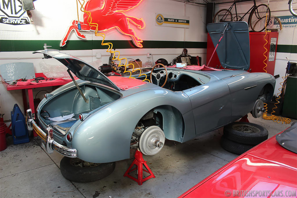 Austin-Healey Restoration