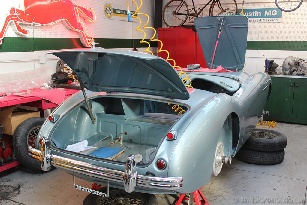 Austin-Healey Restoration