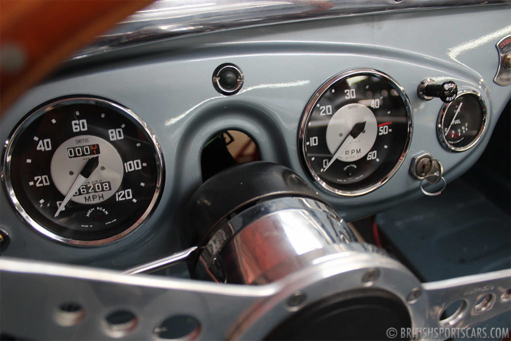 Austin-Healey Restoration