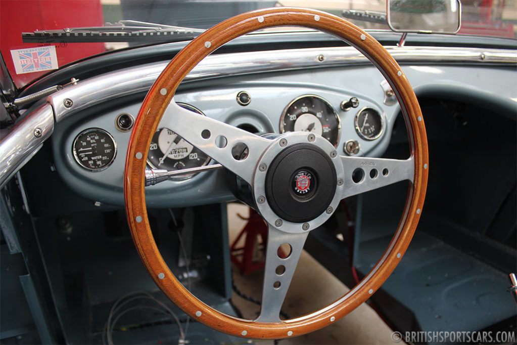 Austin-Healey Restoration