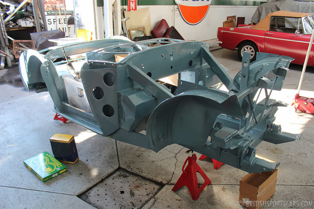 Austin-Healey Restoration