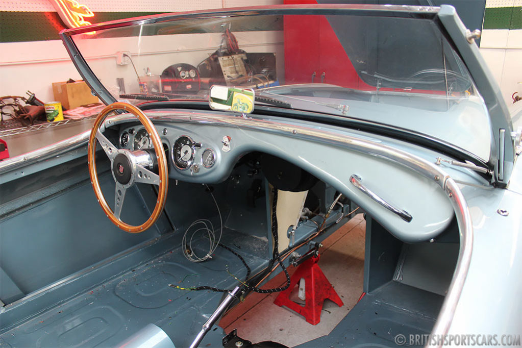 Austin-Healey Restoration