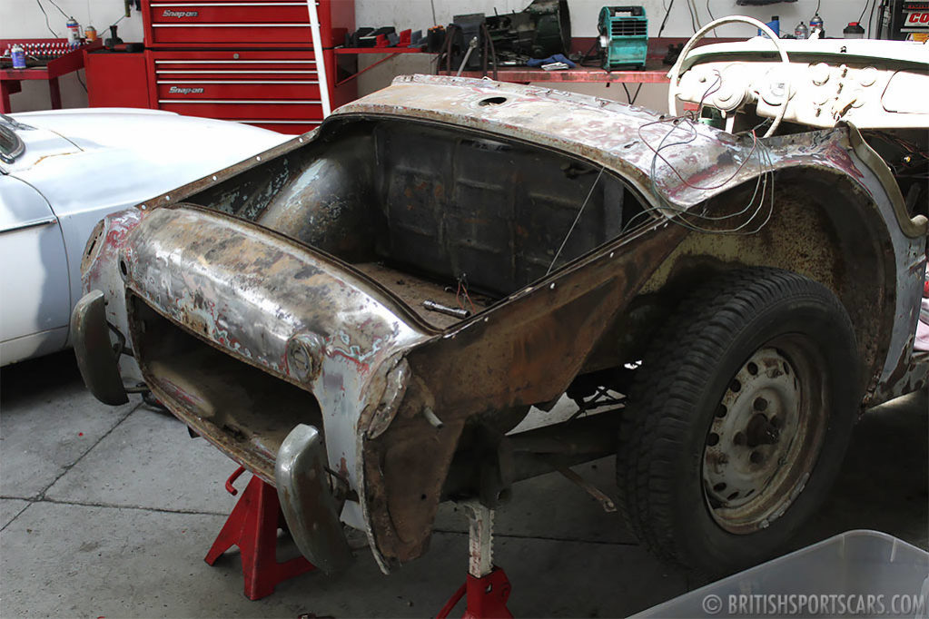 Triumph TR3 A Restoration