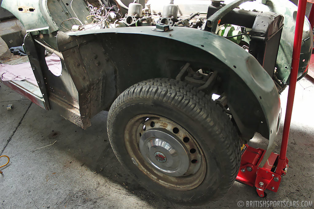 Triumph TR3 A Restoration