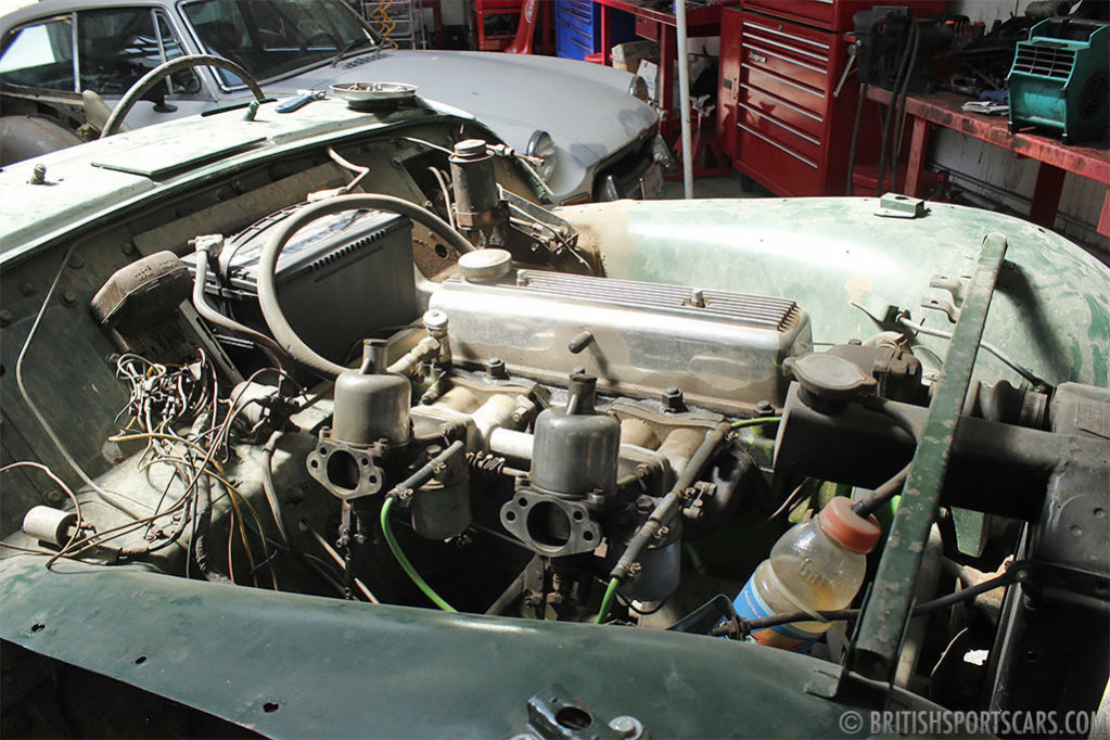 Triumph TR3 A Restoration