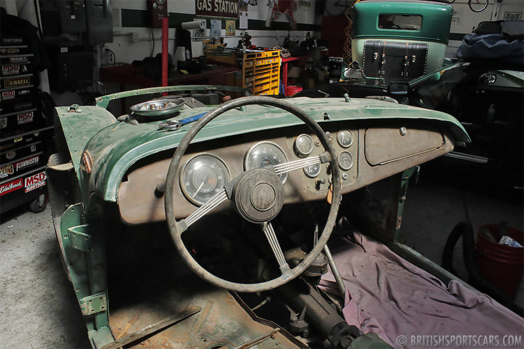 Triumph TR3 A Restoration