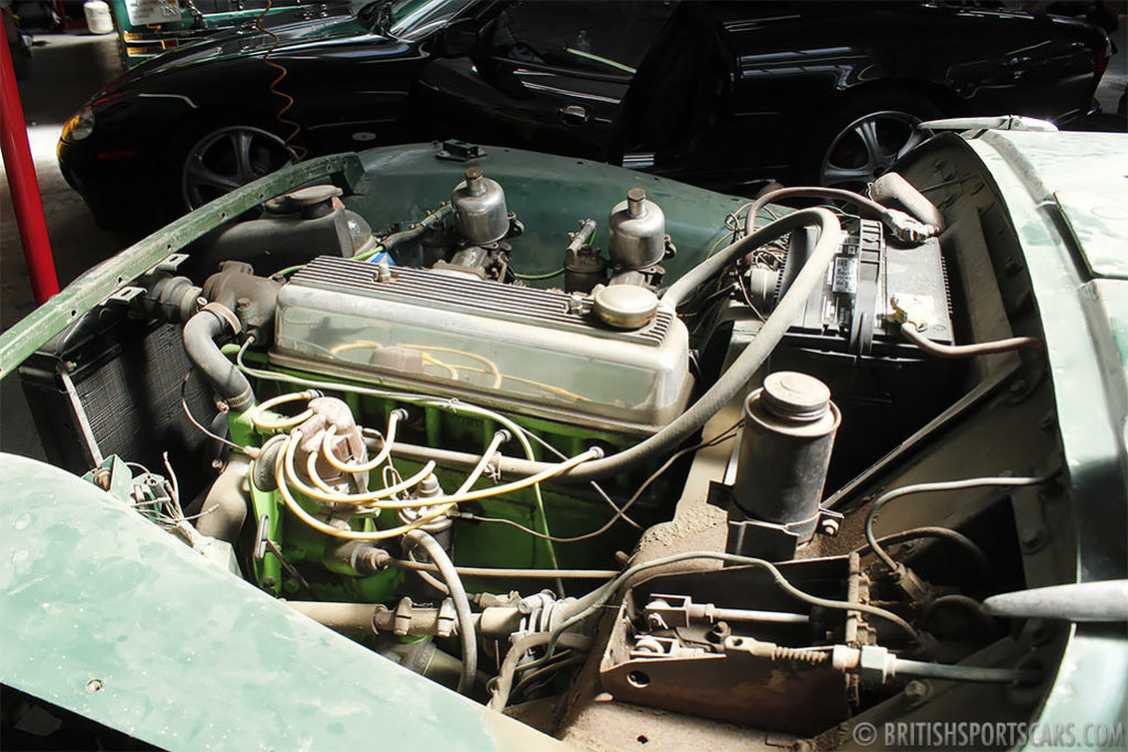 Triumph TR3 A Restoration