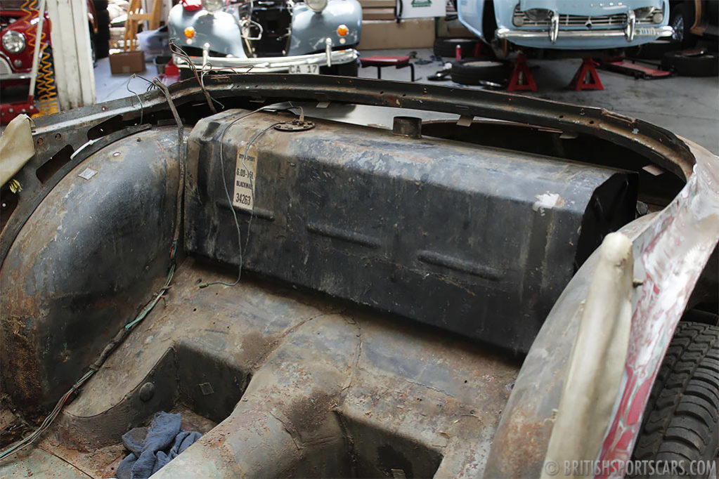 Triumph TR3 A Restoration