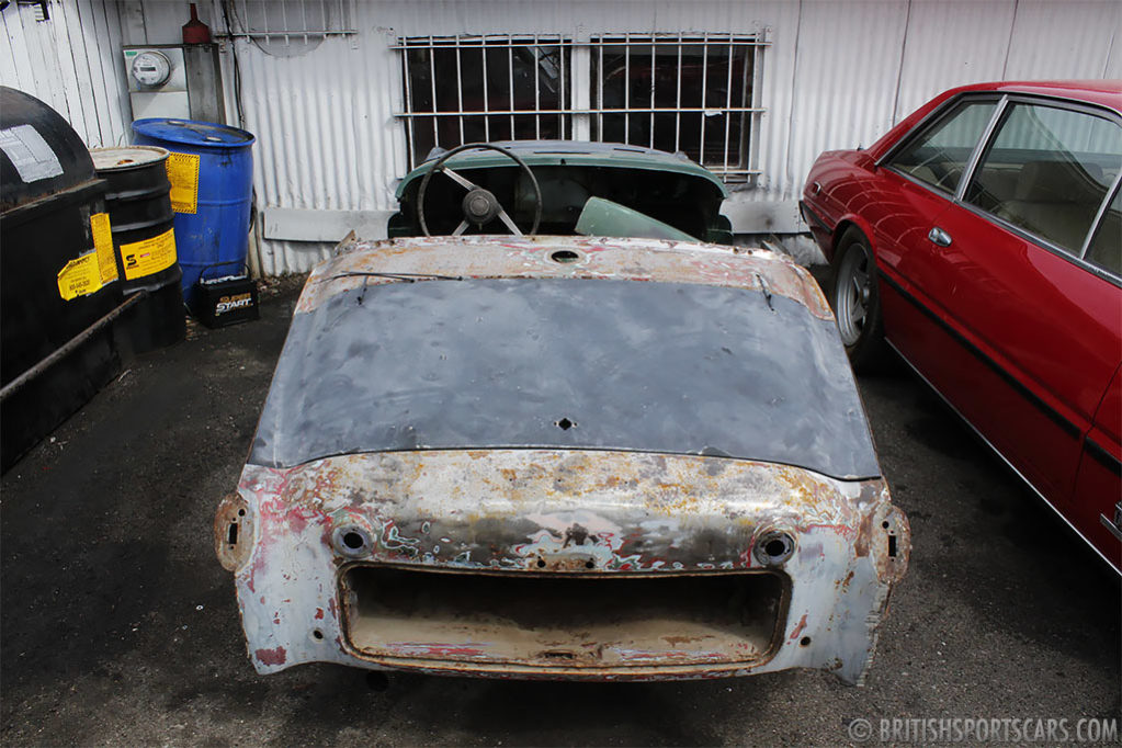 Triumph TR3 A Restoration