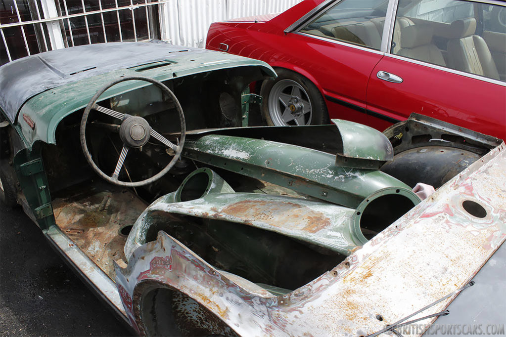 Triumph TR3 A Restoration