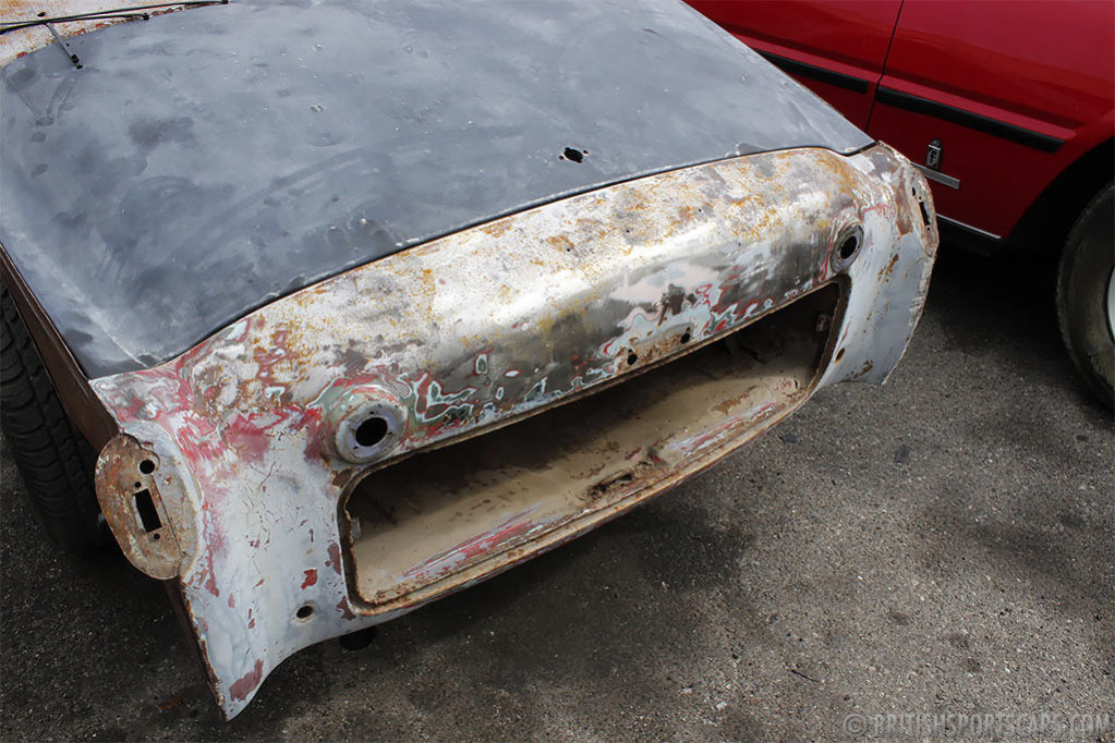 Triumph TR3 A Restoration