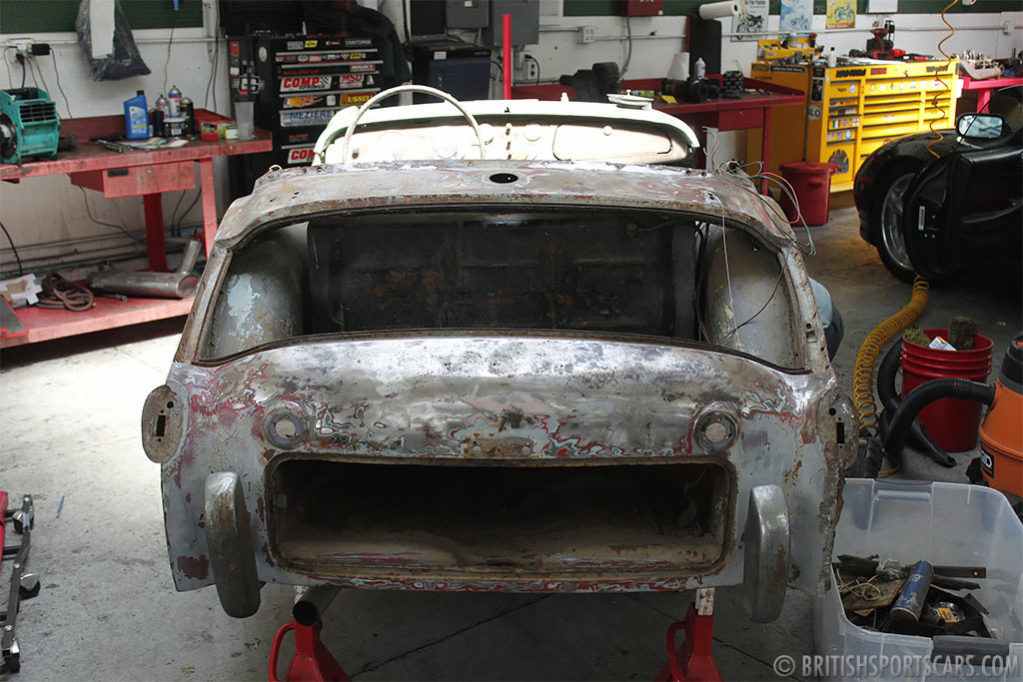 Triumph TR3 A Restoration