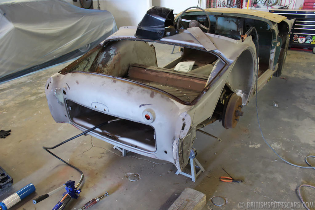 Triumph TR3 A Restoration