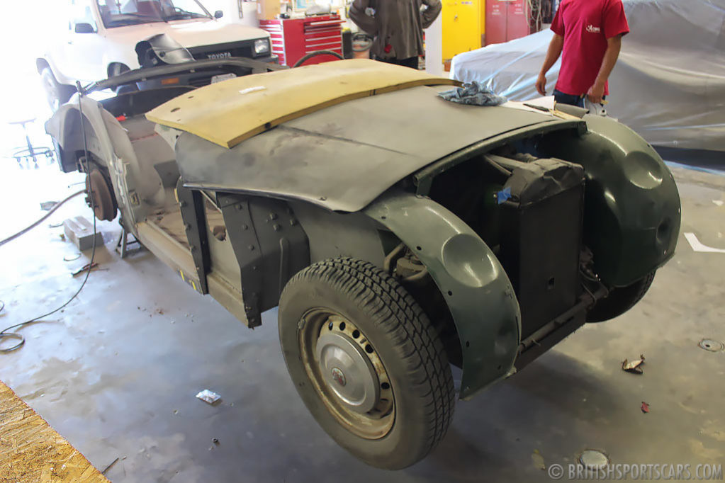 Triumph TR3 A Restoration