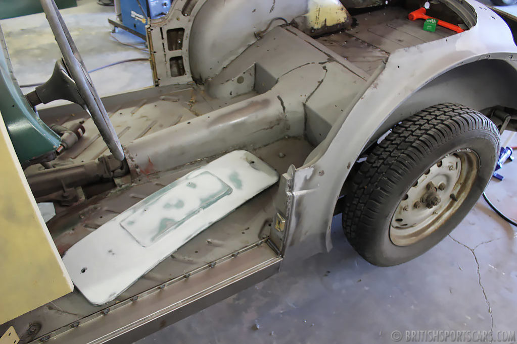 Triumph TR3 A Restoration