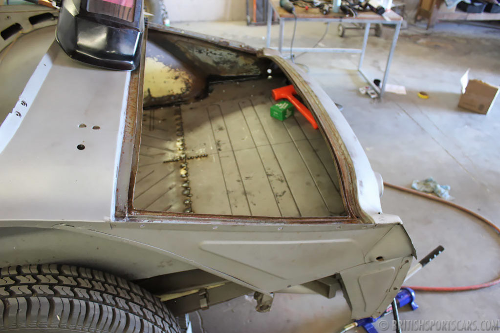 Triumph TR3 A Restoration