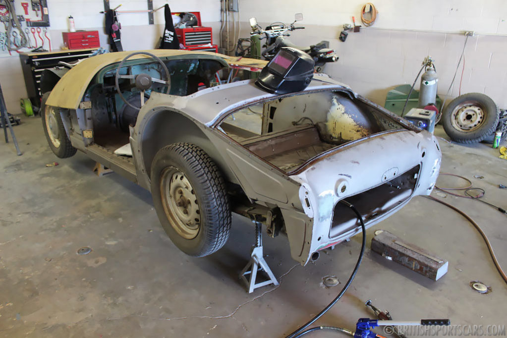 Triumph TR3 A Restoration