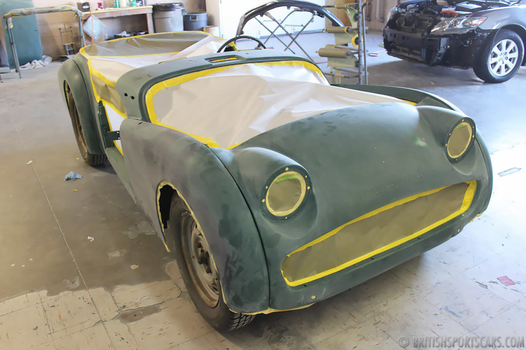 Triumph TR3 A Restoration