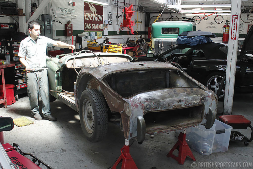 Triumph TR3 A Restoration