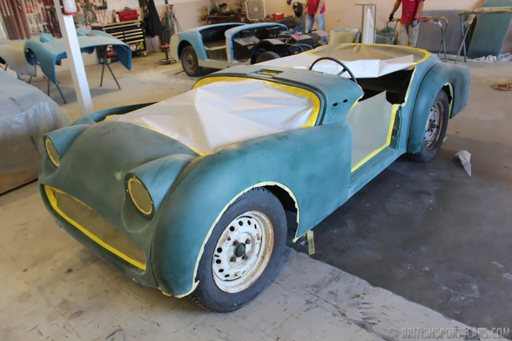 Triumph TR3 A Restoration