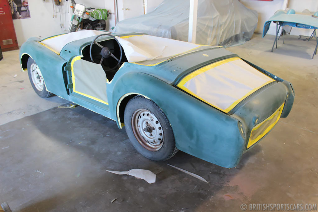 Triumph TR3 A Restoration