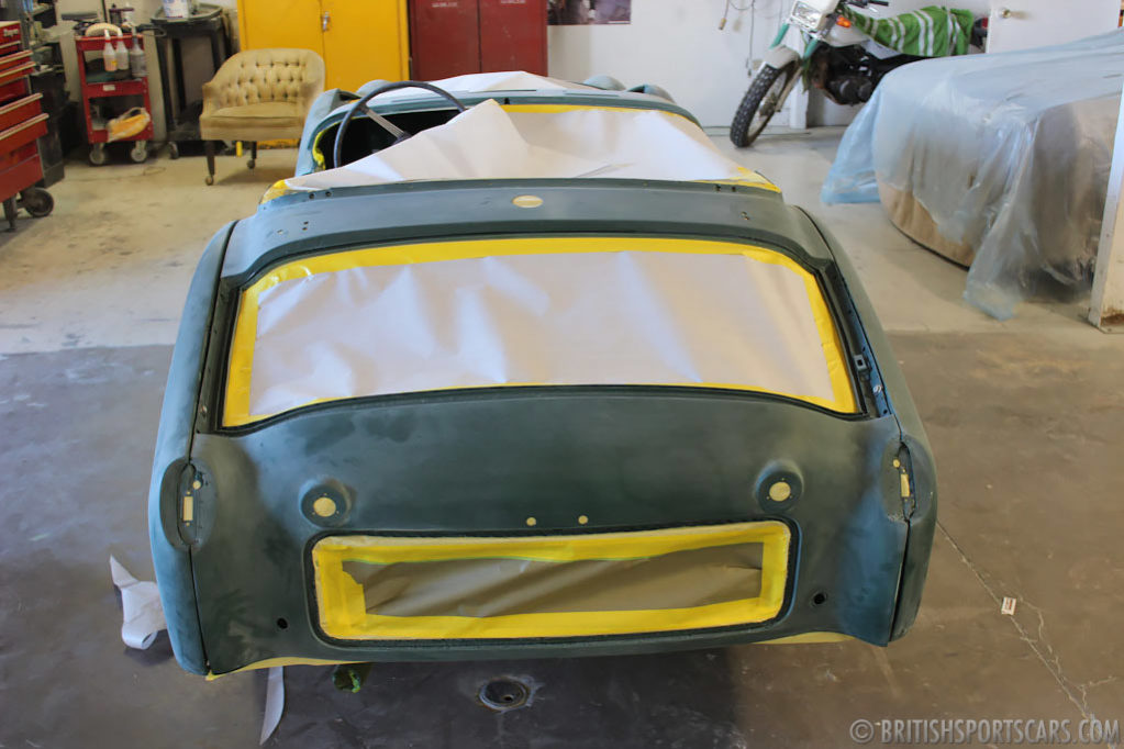 Triumph TR3 A Restoration