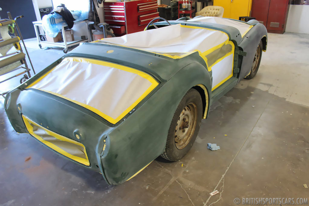 Triumph TR3 A Restoration