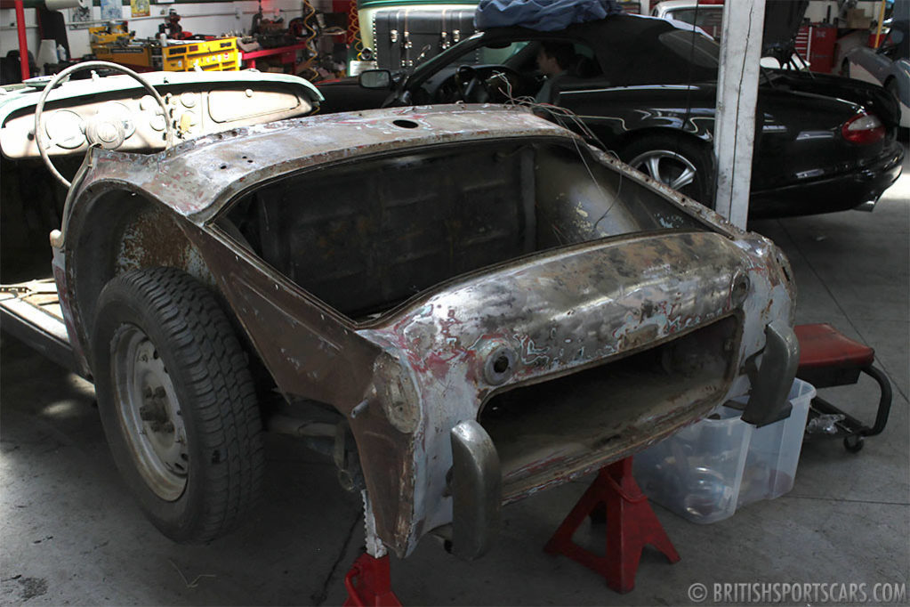 Triumph TR3 A Restoration