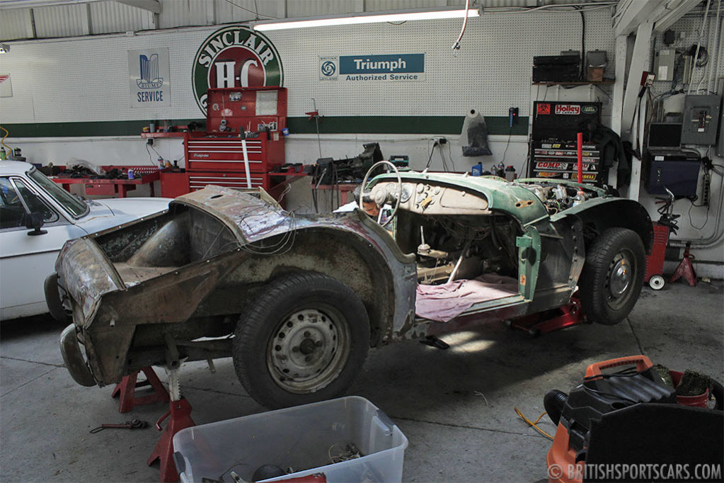 Triumph TR3 A Restoration