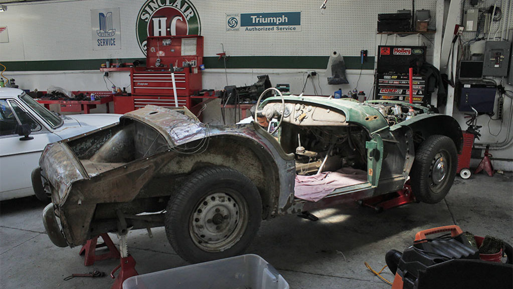 Triumph TR3 Restoration