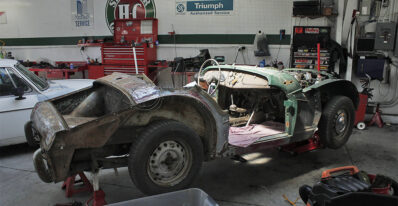 Triumph TR3 Restoration